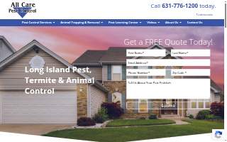 All Care Pest Control, Inc. of Farmingville