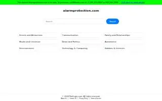 Always Secure Alarm Protection of Farmingville website