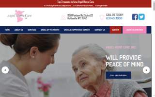 Angel Home Care, Inc. of Farmingville website