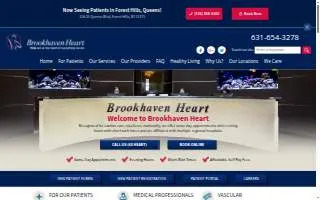 Brookhaven Heart PLLC of Farmingville website