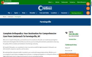 Complete Orthopedics of Farmingville