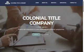 Digital Provisions of Farmingville website
