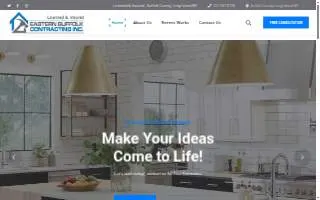 Eastern Suffolk Contracting Inc. website