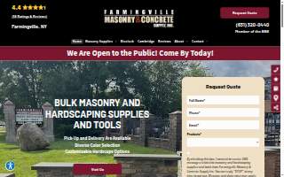 Farmingville Masonry & Concrete Supply Inc.