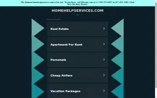 Home Help of Farmingville website