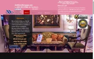 Jim Mister Mortgage website