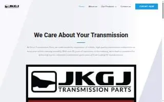 JKGJ Transmission Parts of Farmingville website