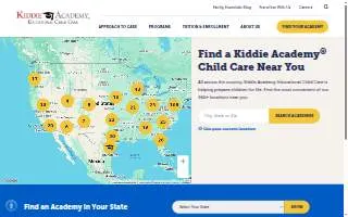 Kiddie Academy of Farmingville website