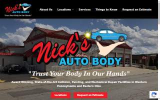 Nick's Auto Body