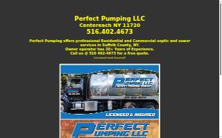 Perfect Pumping LLC of Farmingville