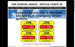Suffolk County Cesspool Service