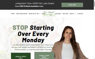 The Habit Nutritionist