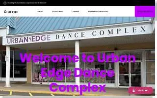 Urban Edge Dance Complex of Farmingville website
