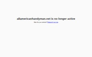All American Handyman Services