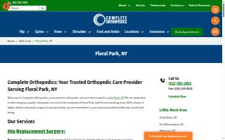 Complete Orthopedics of Floral Park