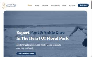 Covert Ave. Foot & Ankle Care