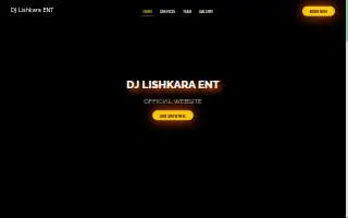 Dj Lishkara website