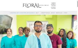 Floral Dental Care, PC website