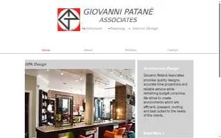 Giovanni Patane Associates website