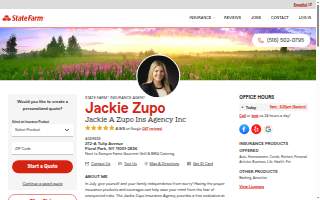 Jackie Zupo - State Farm Insurance Agent