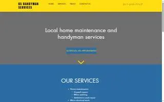 KS Handyman Services of Floral Park website