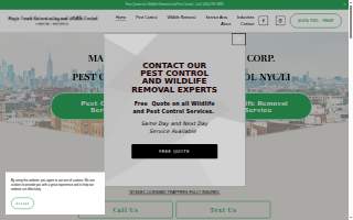 Magic Touch Exterminating and Wildlife Control