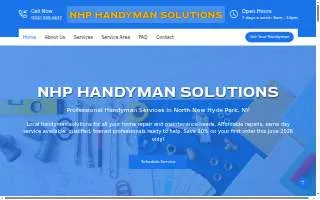 NHP Handyman Solutions of Floral Park website