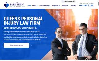 The Tadchiev Law Firm, P.C. of Floral Park