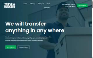 Triple A Moving & Delivery Corp.