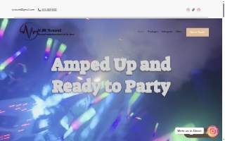 VJR Sound DJ & Lighting