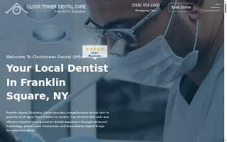 Clock Tower Dental Associates website