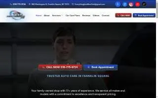 Everything Auto – Auto Repair & Service website
