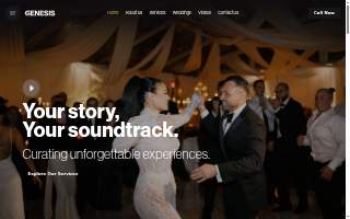 Genesis Events - Bespoke Entertainment