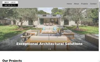 Gray Architectural Services of Franklin Square website