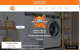 Next Gen Appliance Repair NYC, LLC of Valley Stream website