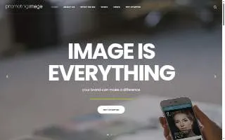 Promoting Image website