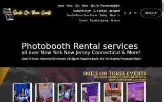Smile On Three Events of Franklin Square website