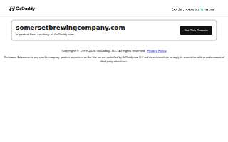 Somerset Brewing Company