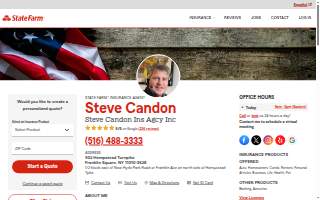 Steve Candon - State Farm Insurance Agent