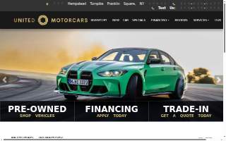 United Motorcars - Used cars, trucks, and SUVs