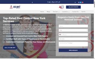 USS Pest Control Inc of Franklin Square