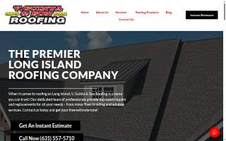 V. Guinta & Son Roofing - Long Island Roofers