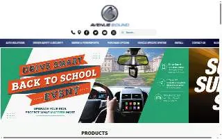 Avenue Sound of Freeport website