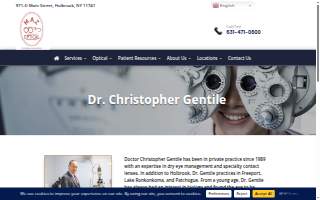 Christopher Gentile, OD