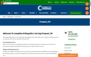 Complete Orthopedics of Freeport