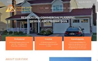 Delargent Design Architecture of Freeport website
