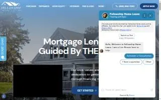 Fellowship Home Loans of Freeport website