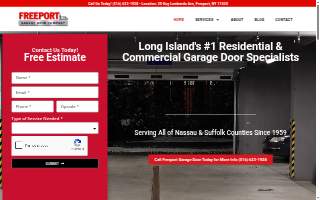 Freeport Garage Door Co | Sales, Installs, Svce & Repairs