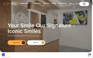 Iconic Smiles Dental Boutique - Dentist in Freeport website
