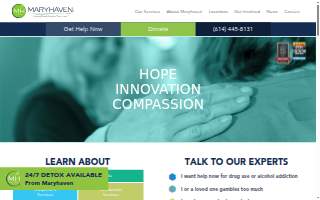 Maryhaven Center Of Hope
